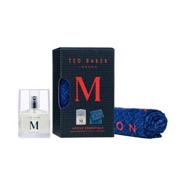 Ted Baker M  30Ml Edt & Gym Towel Gift