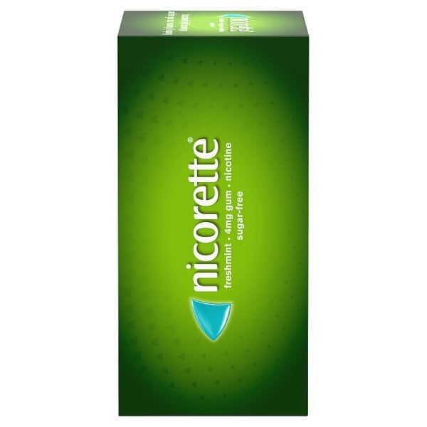 Nicorette Freshmint 4mg Nicotine Gum 105s (Stop Smoking)