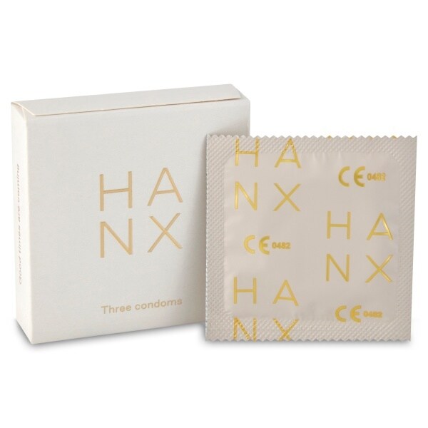 Hanx Vegan Condoms 3 pack