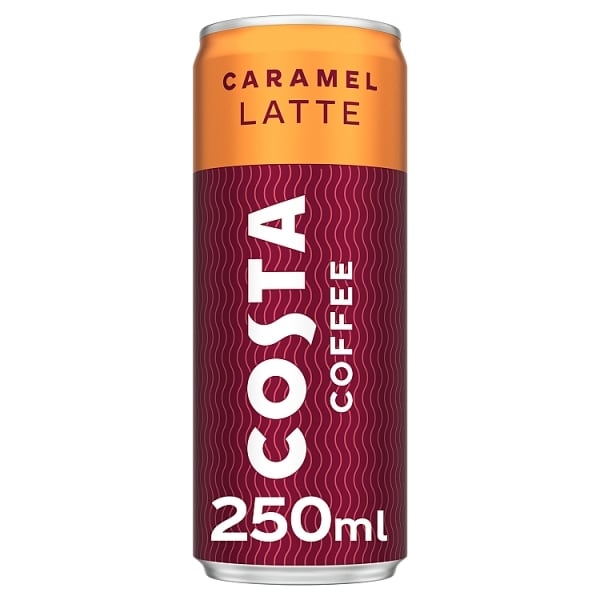 COSTA CARAMEL LATTE 250ML