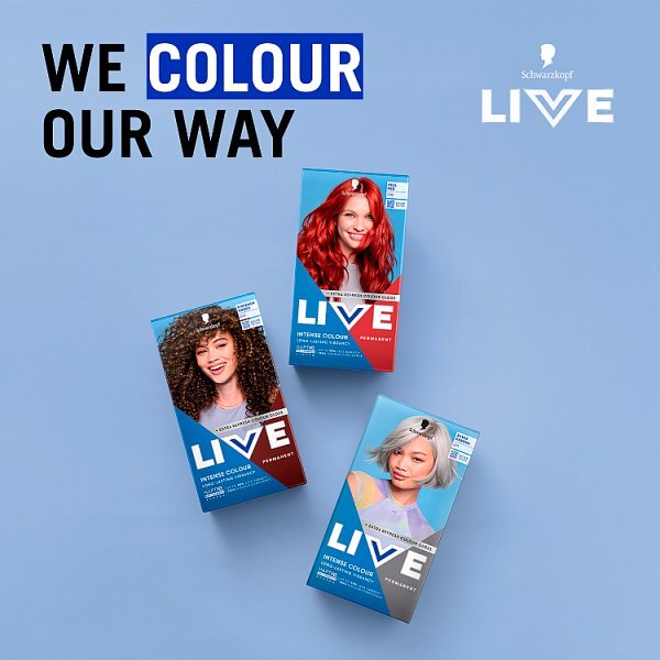 Schwarzkopf LIVE Cinnamon Cookie Butter Permanent Hair Dye