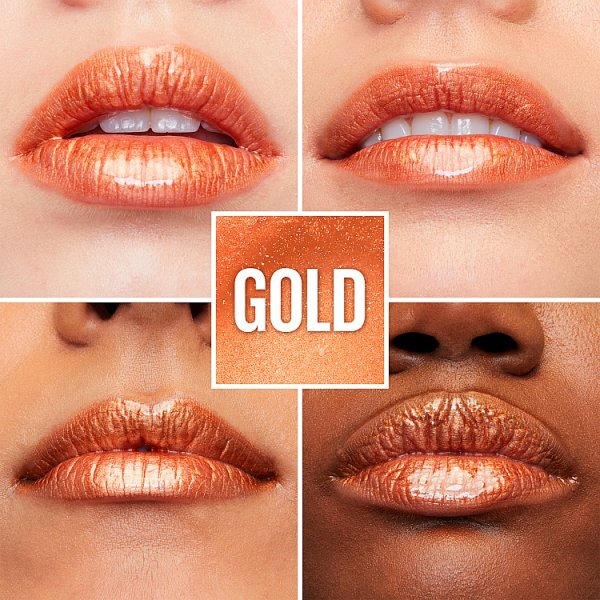 Maybelline Lifter Gloss Bronzed 019 Gold