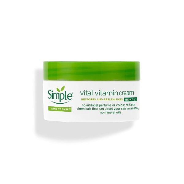 Simple Kind to Skin Vital Vitamin Night Face Cream 50ml