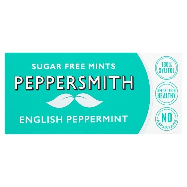 Peppersmith Peppermint Dental Mints