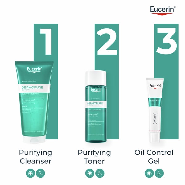 Eucerin Dermopure Clinical Oil Control Face Gel 40Ml