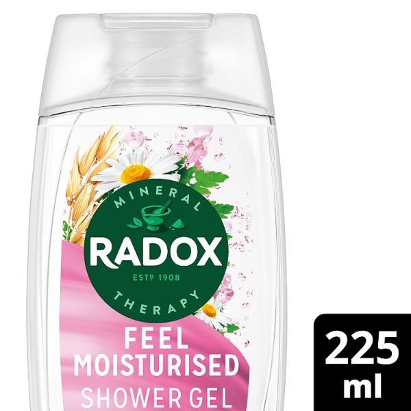 Radox Mineral Therapy Feel Moisturised Shower Gel 225 ml