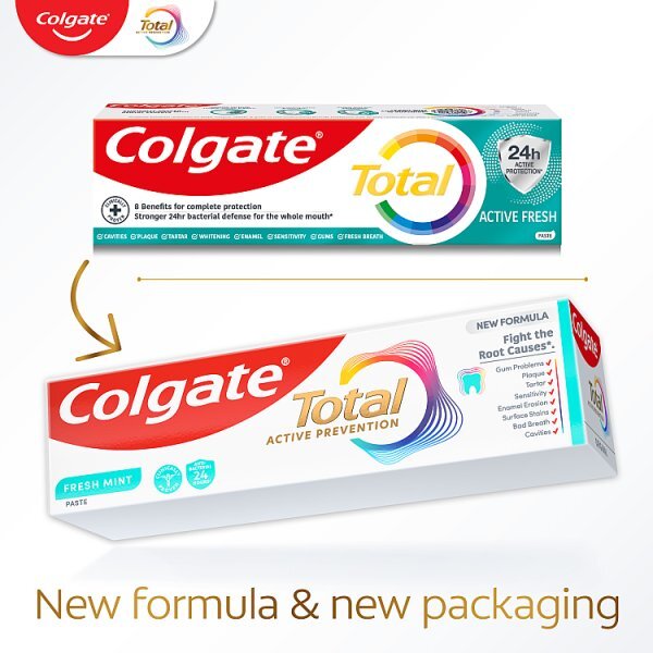 Colgate Total Fresh Mint Toothpaste 125ml