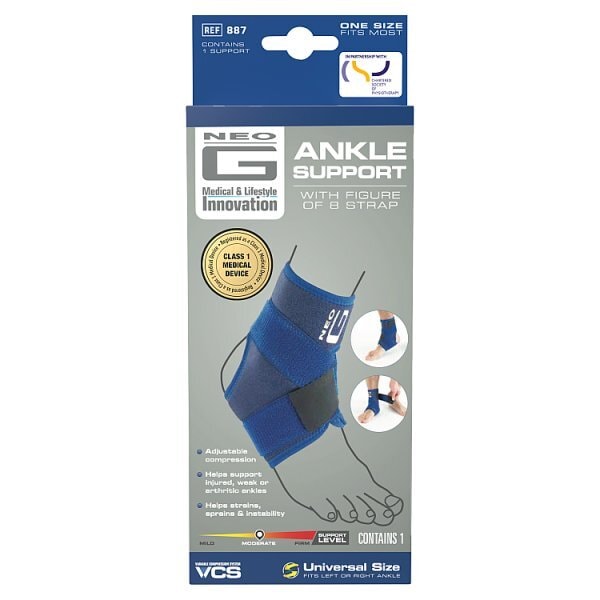 Neo G Ankle Support with Figure of 8 Strap