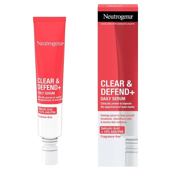 Neutrogena Clear Defend + Serum 30Ml