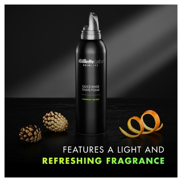 DNR Gillette Labs Shave Foam 240ml