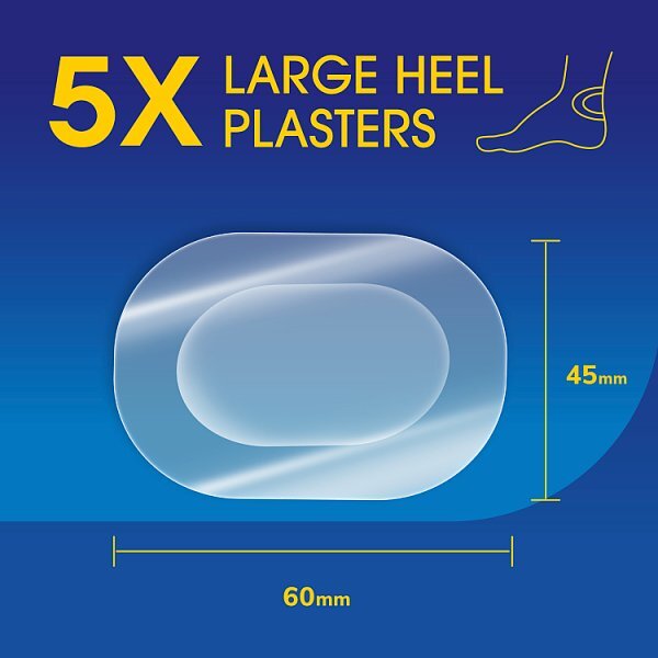 Dr. Scholl's Aloe Vera Blister Plasters 5s