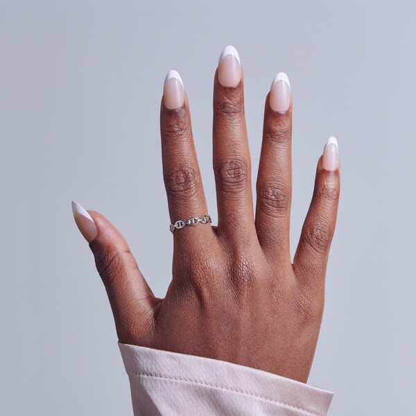 Kiss CORE French Nails - Curiosity