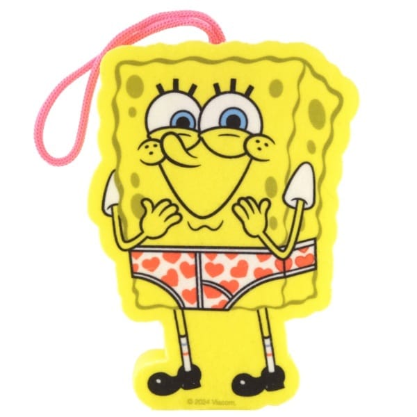 Spongebob Bath Sponge