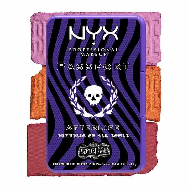 Beetlejuice Afterlife Cheek Palette