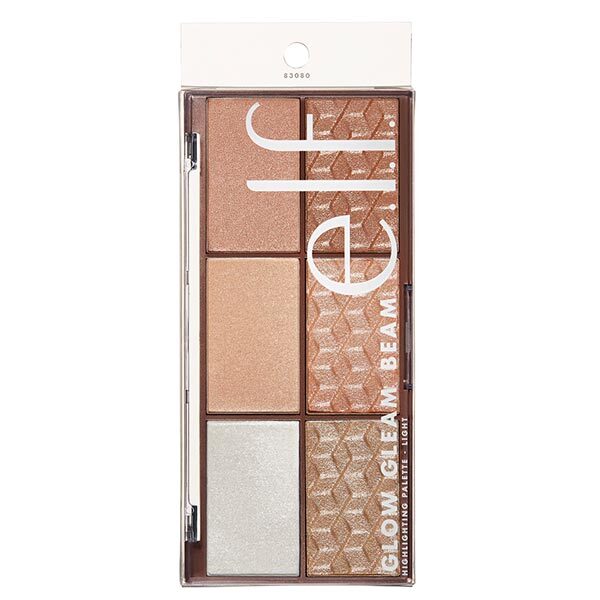 e.l.f. Glow, Gleam, and Beam Highlight Palette Light