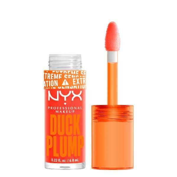 Nyx Professional Makeup Duck Plump Lip Gloss Peach Out