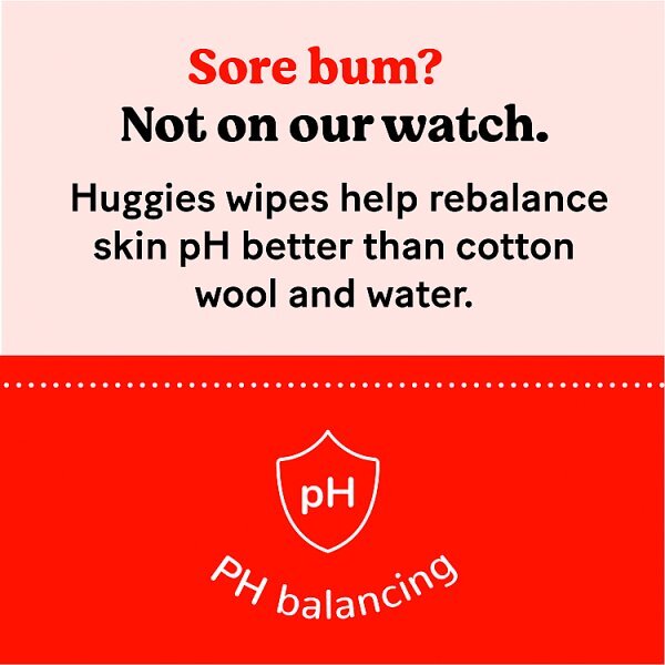 Huggies® Pure Baby Wipes - 12 Pack