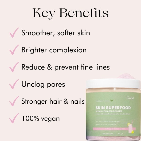 Your Beauty Vegan Collagen Booster Pink Lemonade 120g