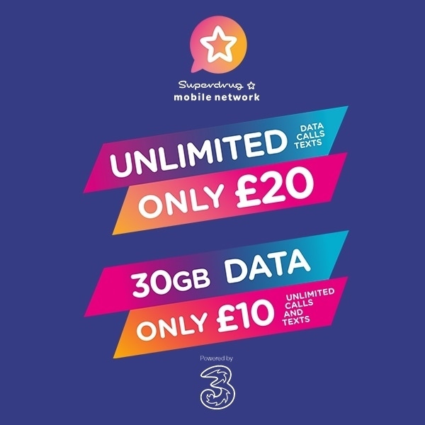 Superdrug Mobile SIM card