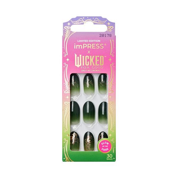 Wicked x Kiss Nails Impress - Defy Expectations