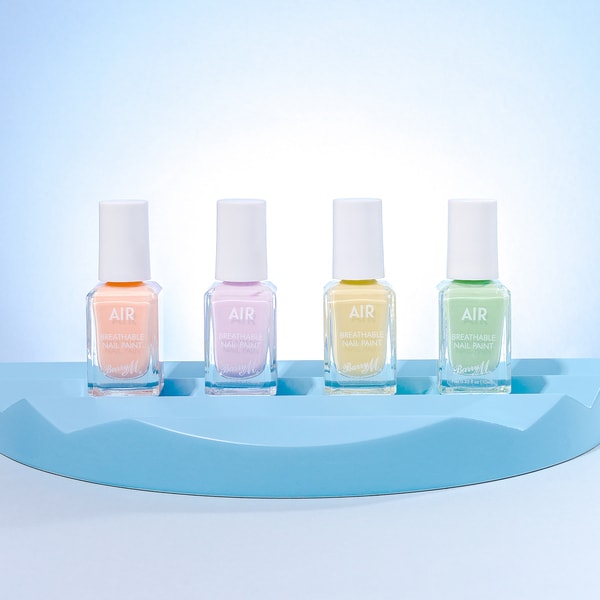 Barry M Air Breathable Nail Paint Quartz