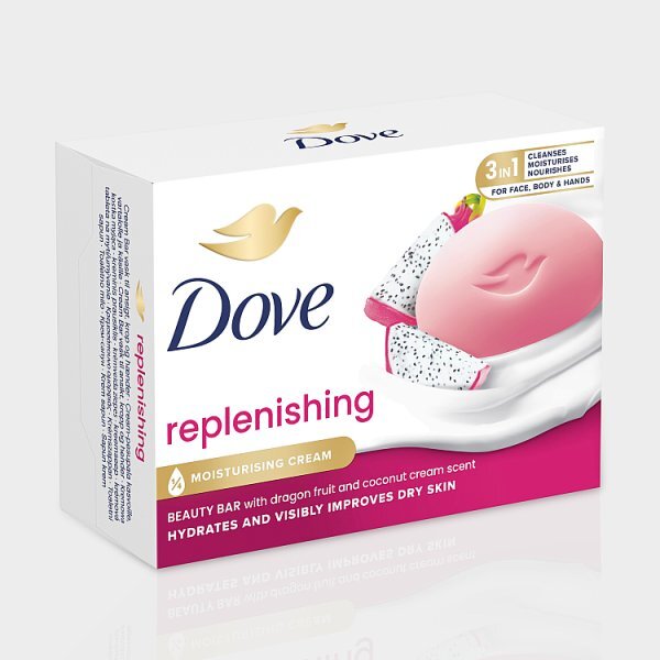 Dove Bar Soap Dragon Fruit 90G 6 Pack