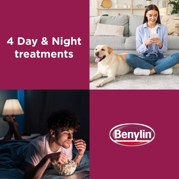 BENYLIN DAY&NIGHT TABS 16S