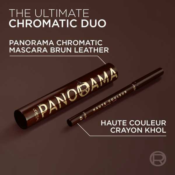 L'Oréal Paris Panorama Chromatic Mascara Brun Leather
