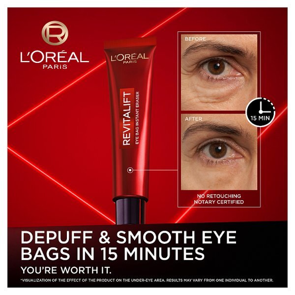 L'Oréal Paris Revitalift Laser Eye Bag Eraser 15ml