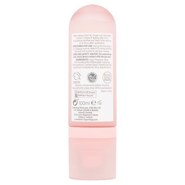 Studio London U MATTE-R Setting Spray Matte