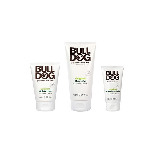 Bulldog Original Shave Trio Gift Set