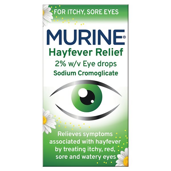 Murine Hayfever Eye Drops 10ml