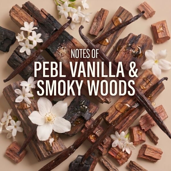 Pebl Vanilla & Smoky Woods Hair & Body Mist 150Ml