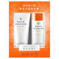 David Beckham Instinct Sport Gift Set