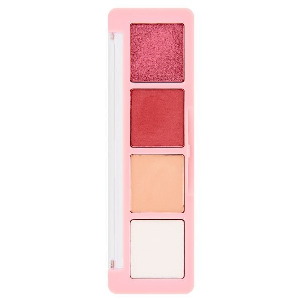 Colour Icon Seamless Eye-Look Pink Neutral