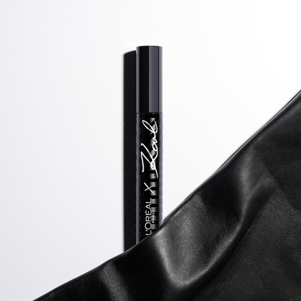 L'Oreal Paris X Karl Lagerfeld Mascara 0 Black