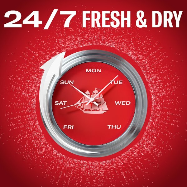 Old Spice Antiperspirant Clear Gel Captain 70Ml