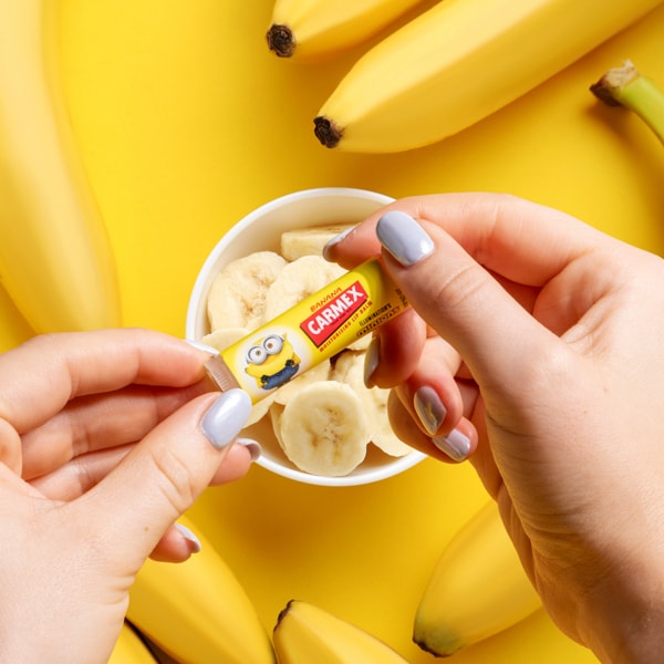 Carmex Minions Banana Lip Balm Stick SPF15 4.25G
