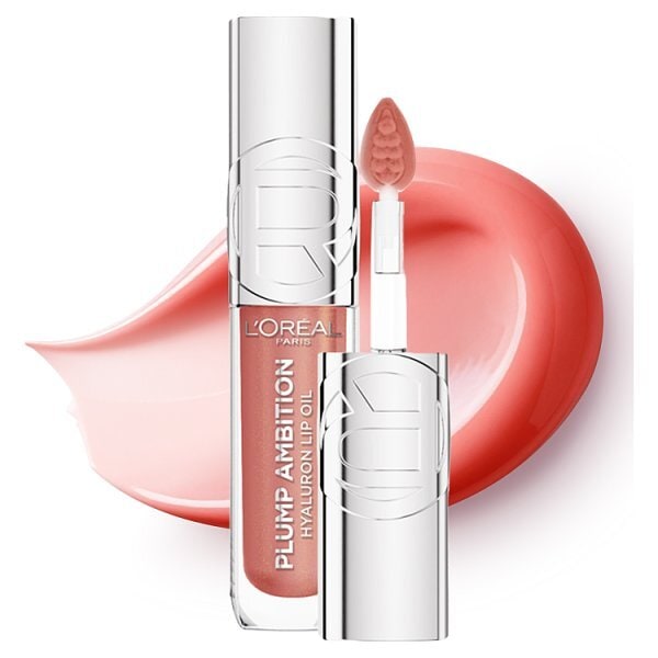 L'Oréal Paris Plump Ambition Lip Oil 650 Nude Macaron