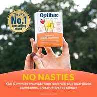 Optibac Probiotics Kids Gummies - 30 Gummies