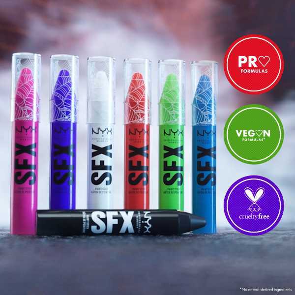 Nyx Professional Makeup Sfx Face & Body Paint Night Terror