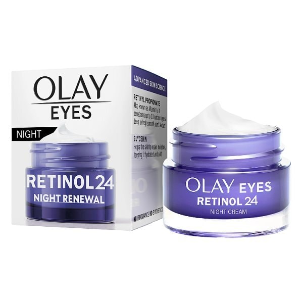 Olay Retinol24 Night Eye Cream Retinol & Vitamin B3 15ml