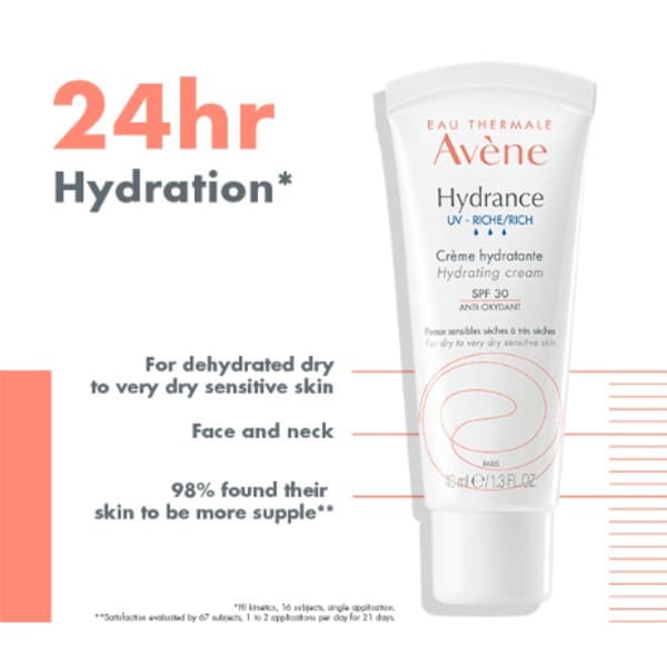 Avène Hydrance Hydrating Cream SPF30 40ml