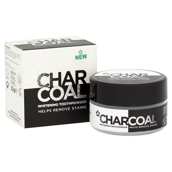 Superdrug Activated Charcoal Tooth Powder 32g