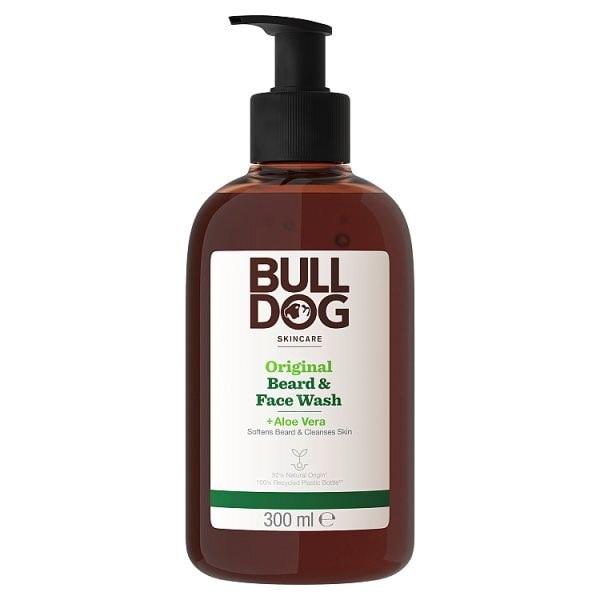 Bulldog Original Beard and Face Wash 300ml