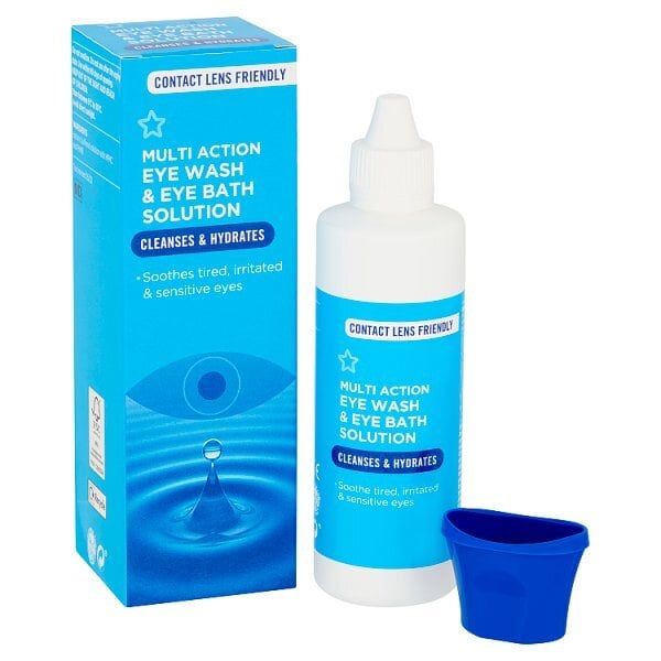 Superdrug Eye Wash 100ml