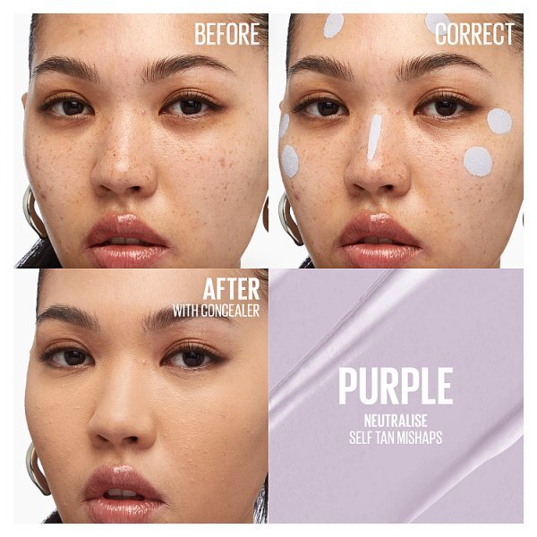 Maybelline Eraser Eye Colour Correcting Concealer (Purple)