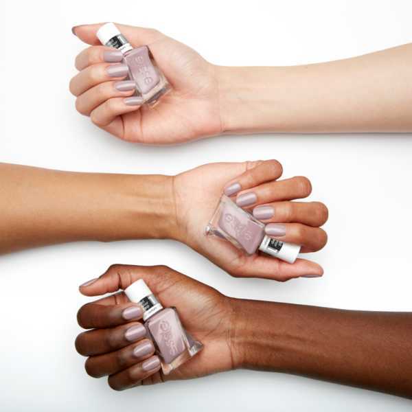 Essie Gel Nail Polish Gel Couture, Tassel Free, Light Grey