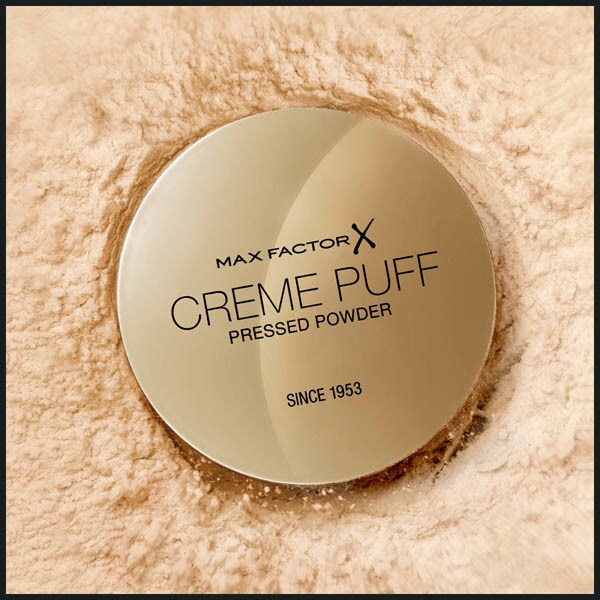Max Factor Creme Puff Powder Compact Tempting Touch 53