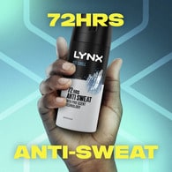 Lynx Anti-Perspirant Deodorant Spray Aerosol Ice Chill 150ml